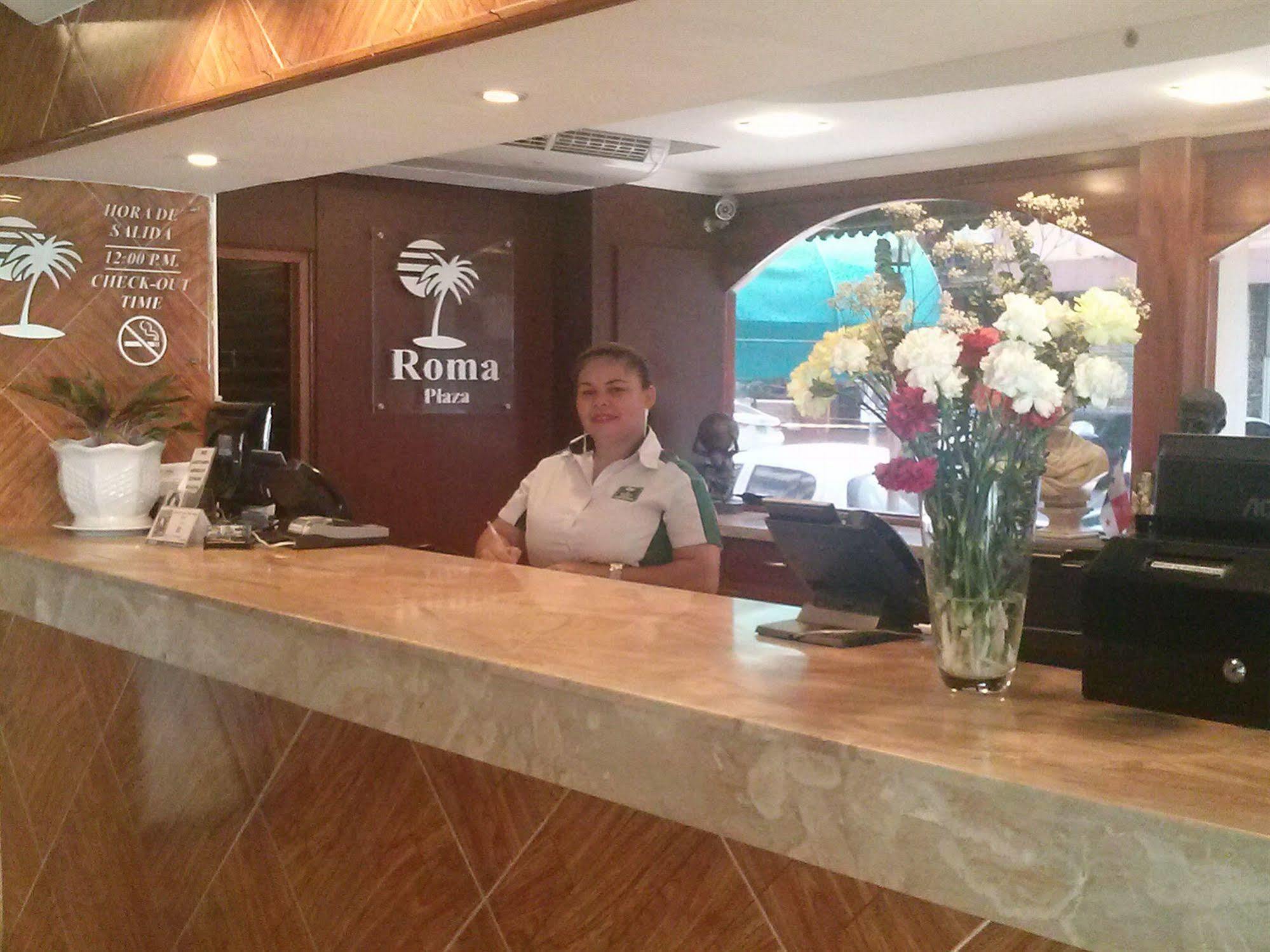 Hotel Roma Plaza Panamaváros Kültér fotó