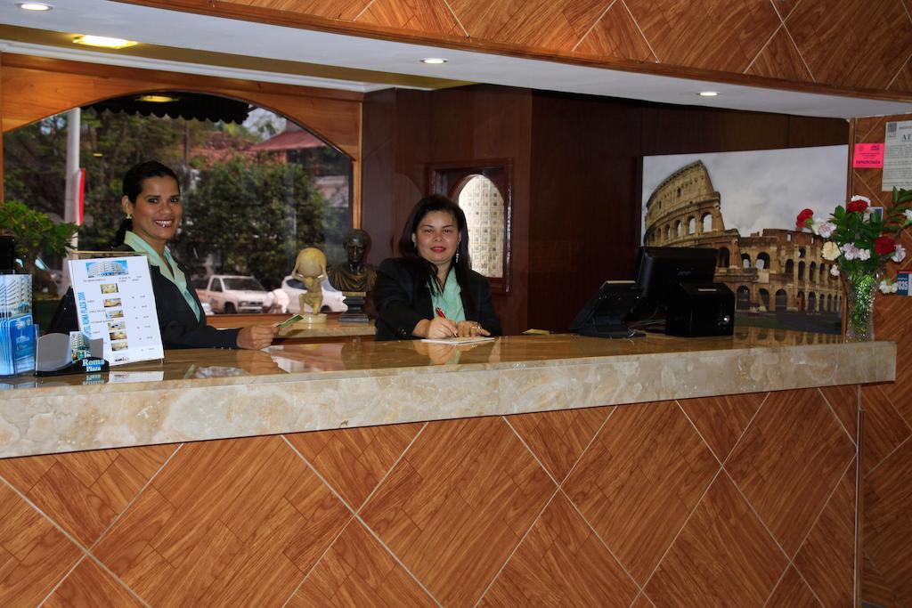 Hotel Roma Plaza Panamaváros Kültér fotó