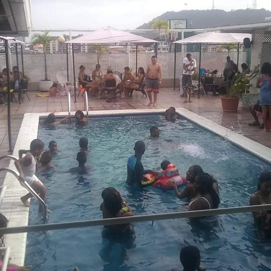 Hotel Roma Plaza Panamaváros Kültér fotó